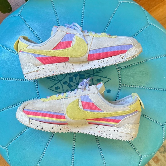 Nike Cortez Union Lemon Frost - Picture 2 of 14